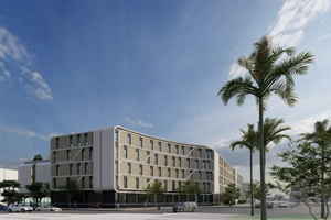 Hines buys flexible accommodations in Valencia
