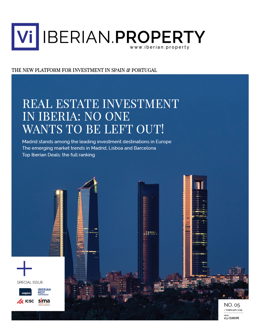 Real estate investment  in iberia: no one  wants to be left out!