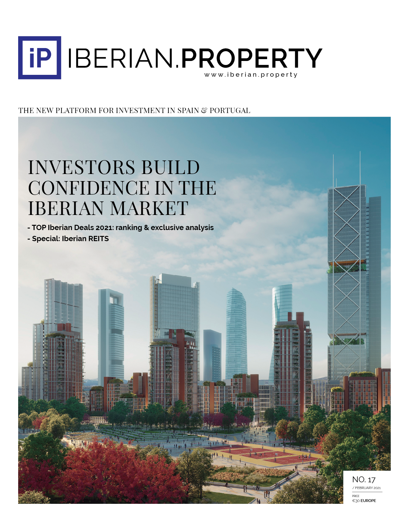 INVESTORS BUILD CONFIDENCE IN THE IBERIAN MARKET