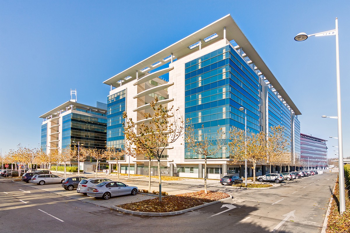 2 Buildings at Parque Empresarial Rivas Futura