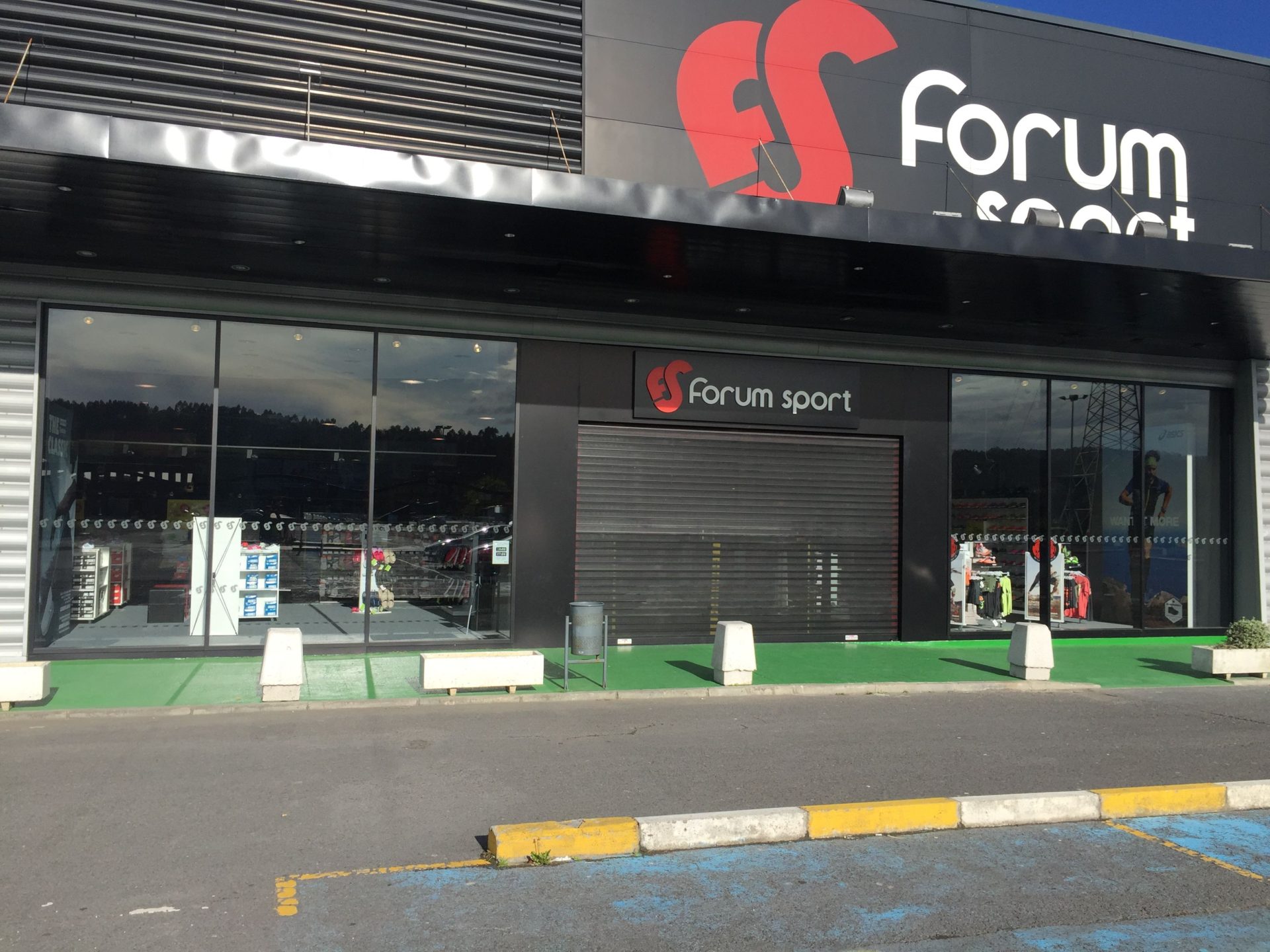 2  Forum units - Artea (Bilbao) and Galaria park