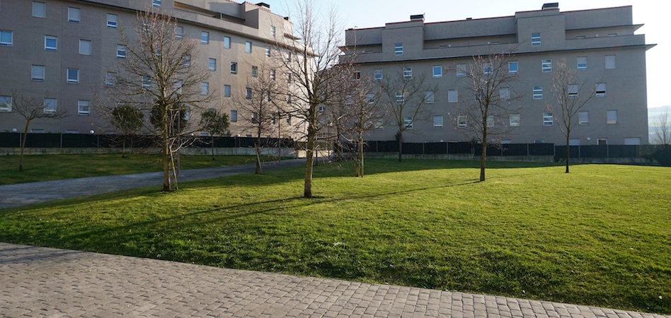 3 residential buildings in Pamplona