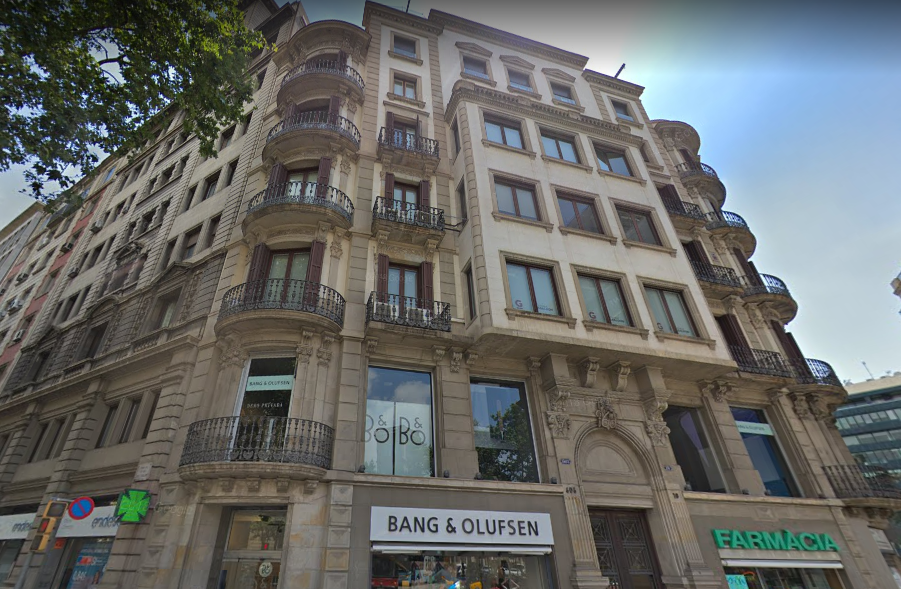 4 Buildings located in Barcelona