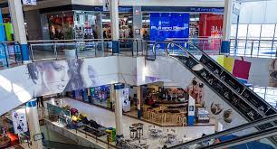 6 shopping centres