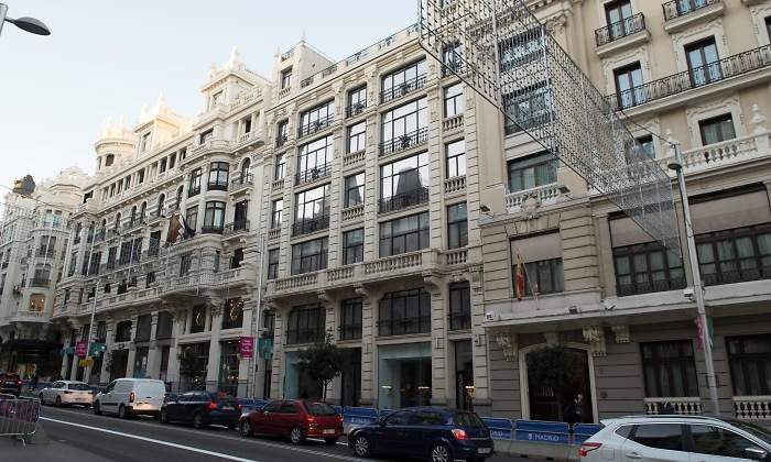 Calle Gran Vía 4 (Banco Urquijo Building)