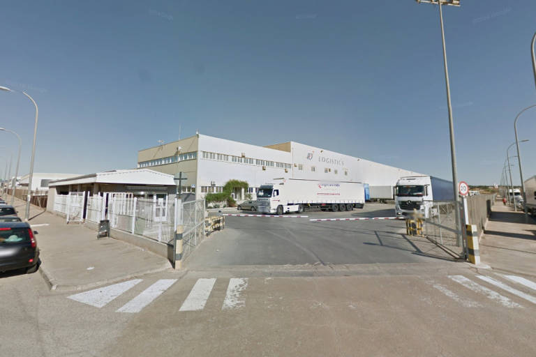 Carrefour Logistics platform in Ribarroja (Valencia)