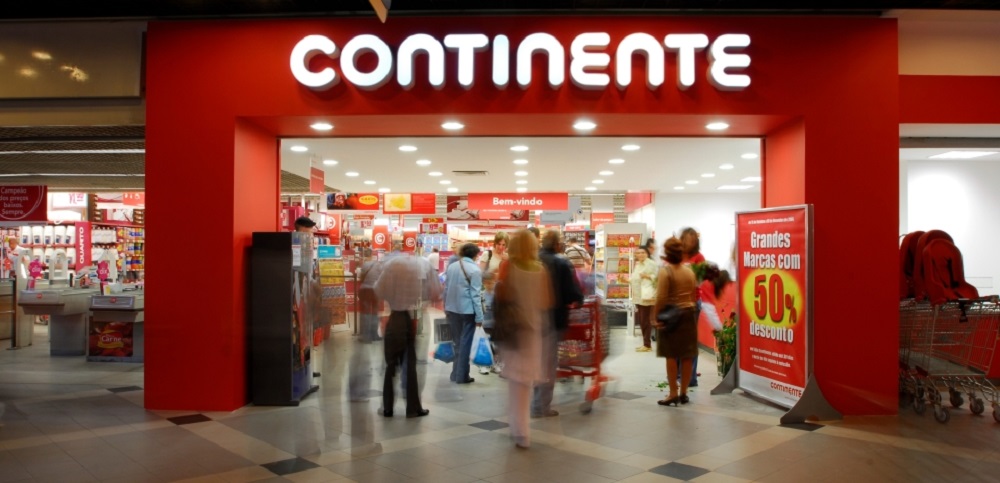 Continente Supermarket from Rio Sul Shopping