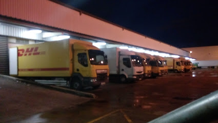 DHL Logistic Facilities in Polígono Industrial de Júndiz (VIT)