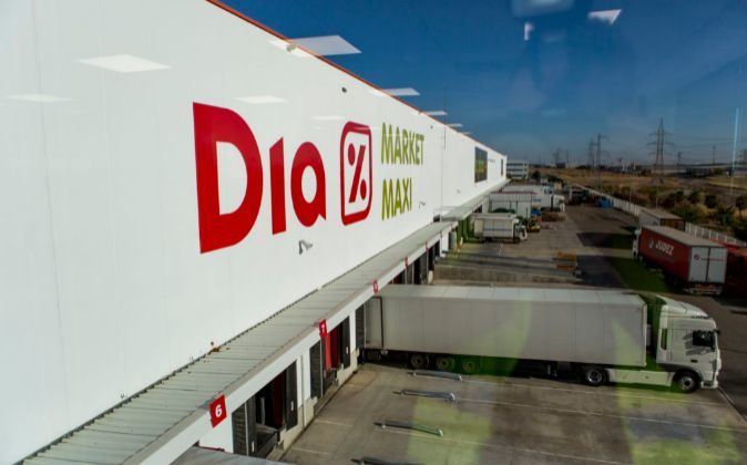 DIA Logistics Platform in Zaragoza