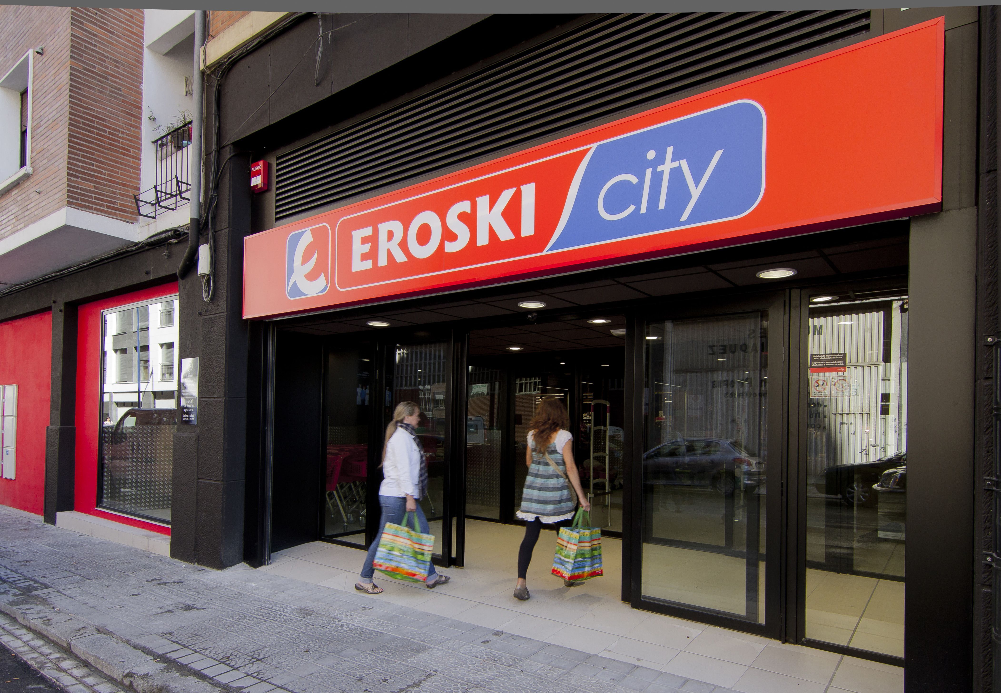 Eroski City Supermeraket - Arroka, 2 de San Sebastián