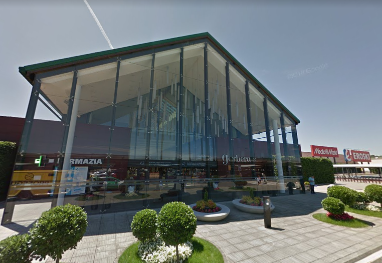 Eroski Hypermarket at Garbera Shopping Centre