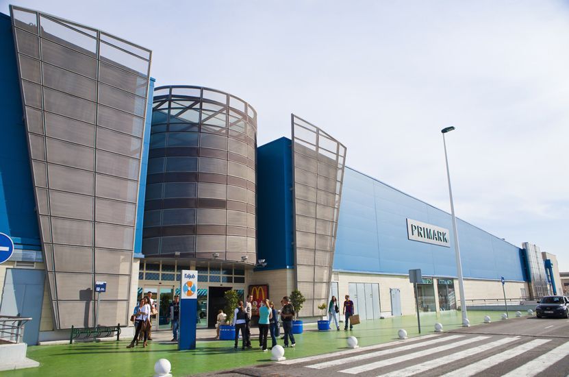 Eroski Hypermarket at L'Aljub Shopping Centre