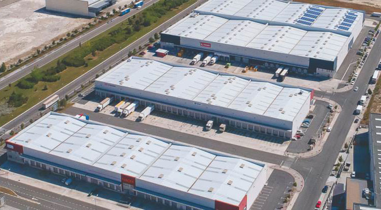 Five Logistic Warehouses