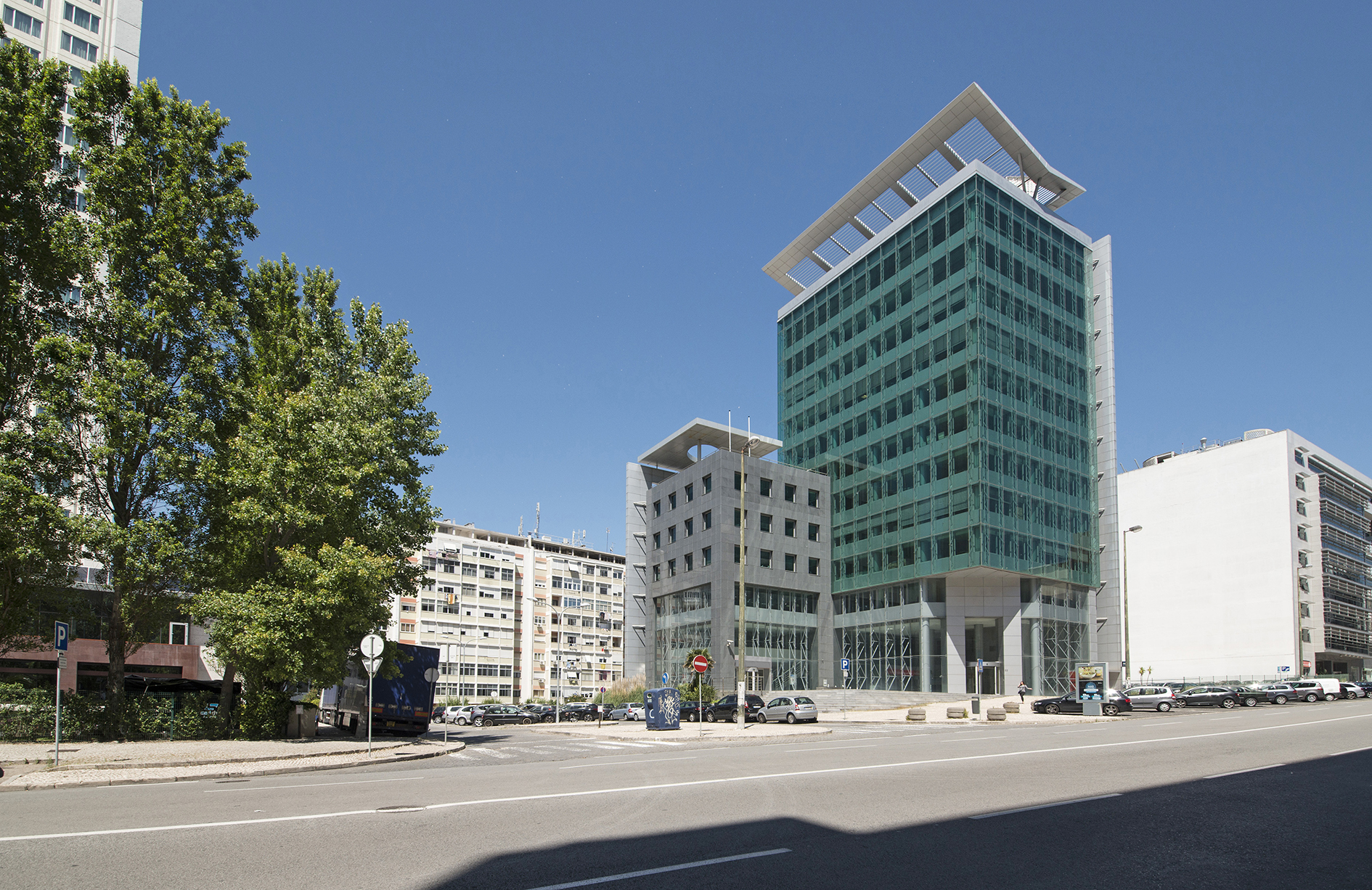 Former Banif HQ Lisbon (Jose Malhoa 1792)