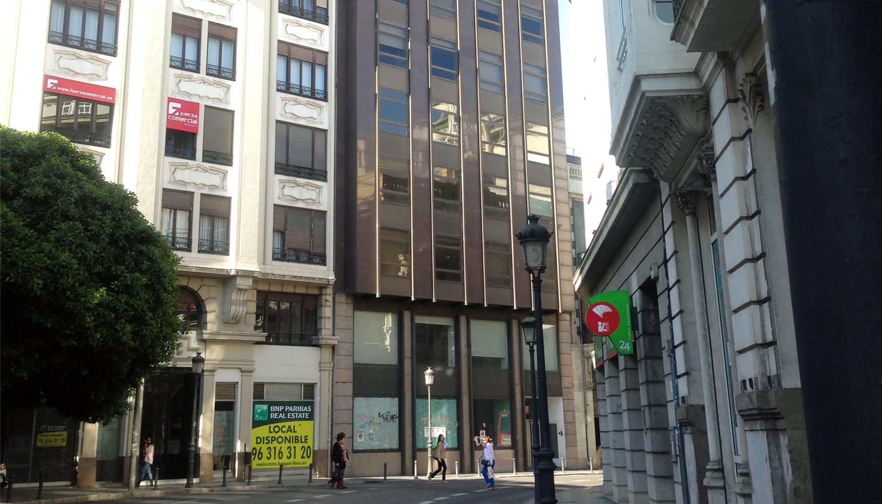 Former Caja Madrid HQ - nº 21 de la calle Pintor Sorolla