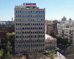 Head offices of MAPFRE , calle Manuel Cortina 2
