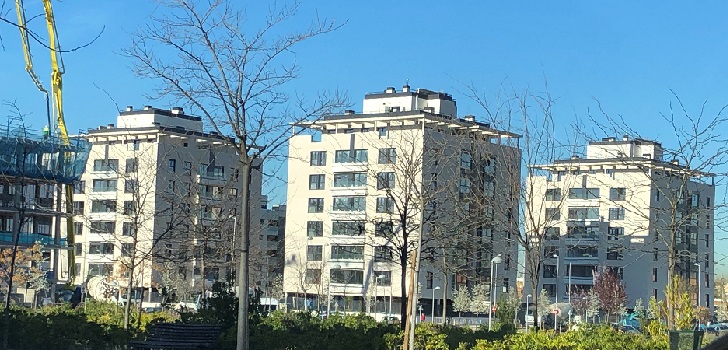 Housing complex in Parque Central de Ingenieros