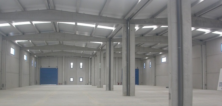 Industrial Warehouse at Agustín de Guadalix