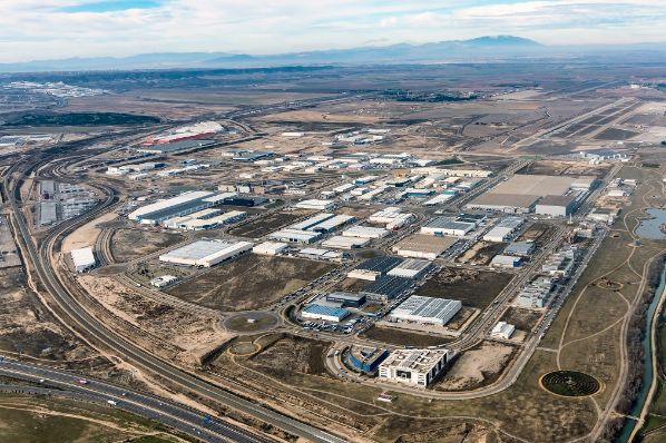 Logistic plattform leased to Eroski at Parque Central