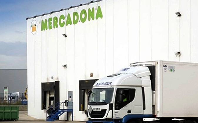 Logistics platform at Plaza Logistica Zaragoza