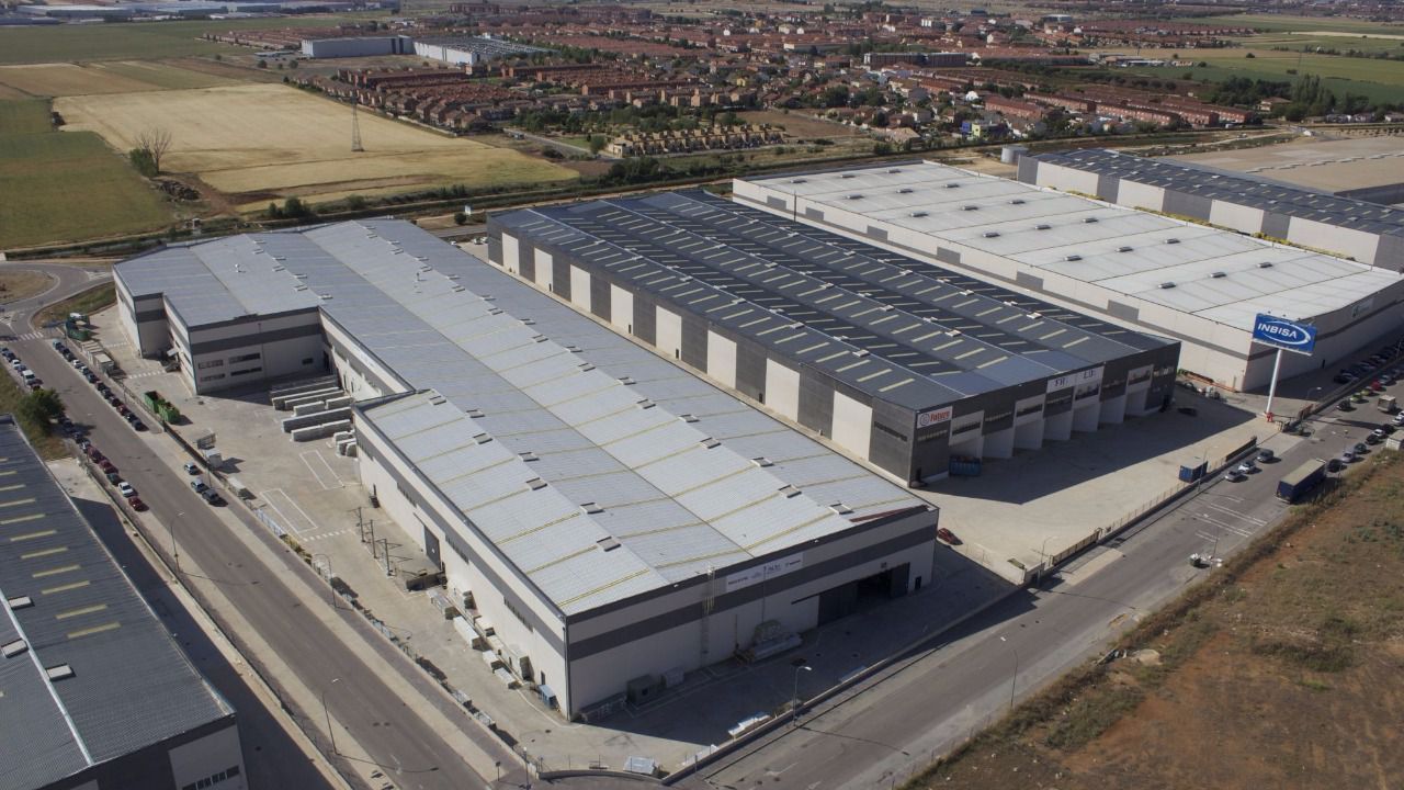 Logistics Portfolio Lar España - 4 logistics warehouses