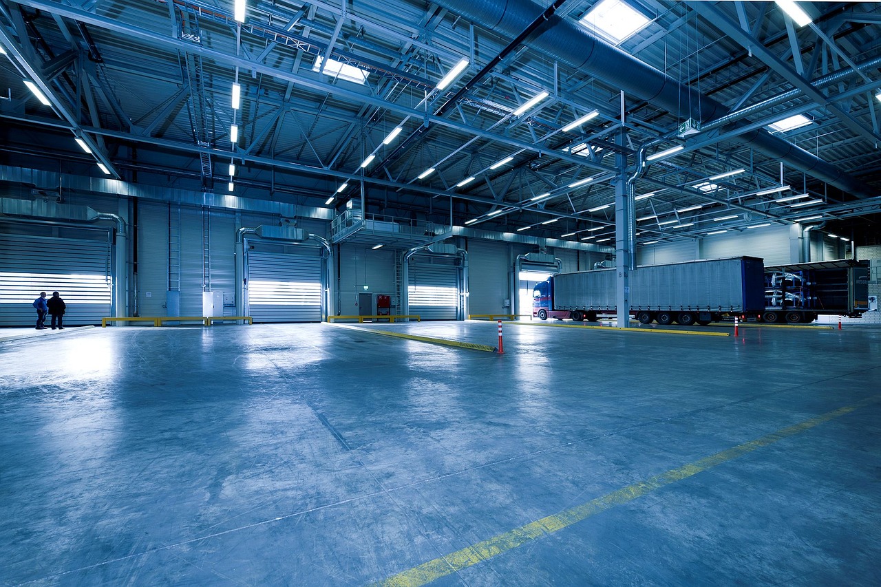 Logistics Warehouse in Los Gavilanes