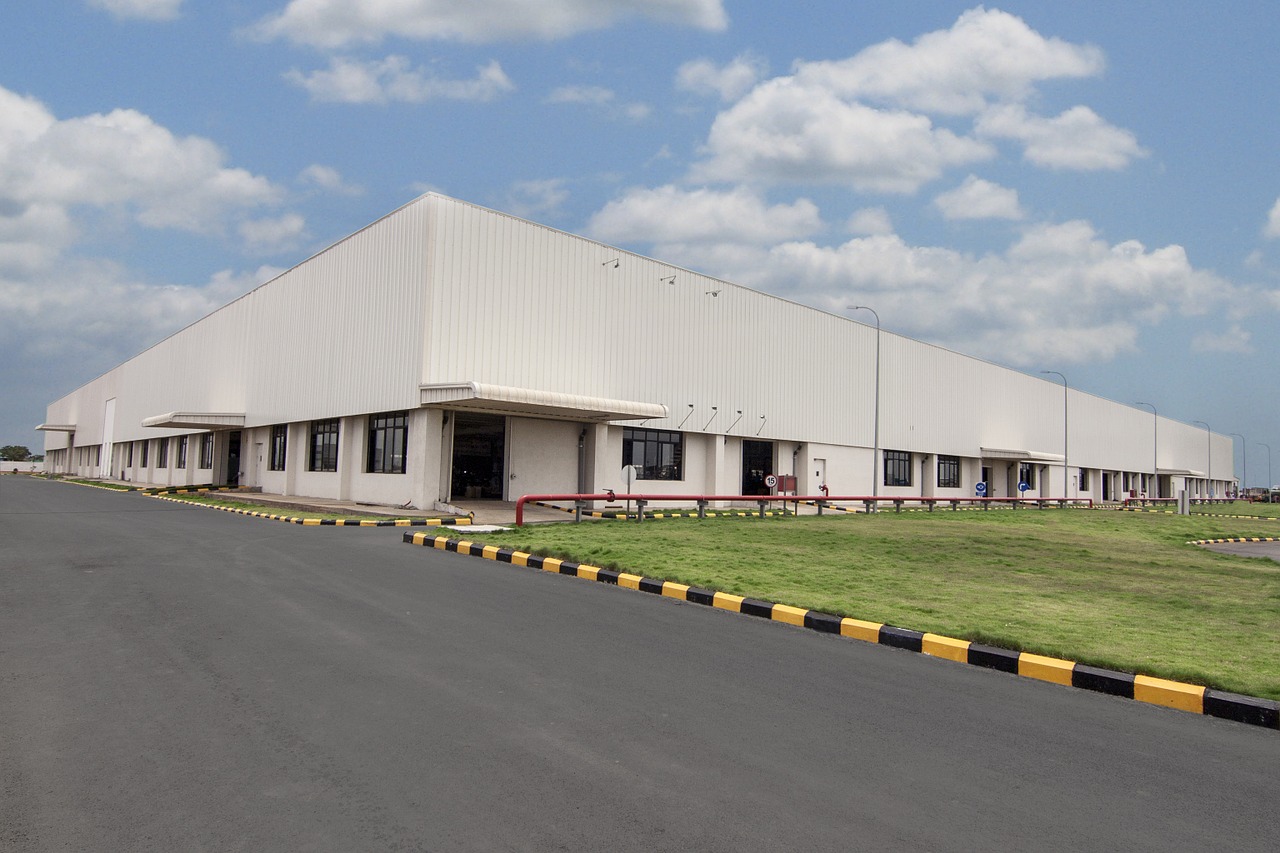 Logistics Warehouse in Valdemoro