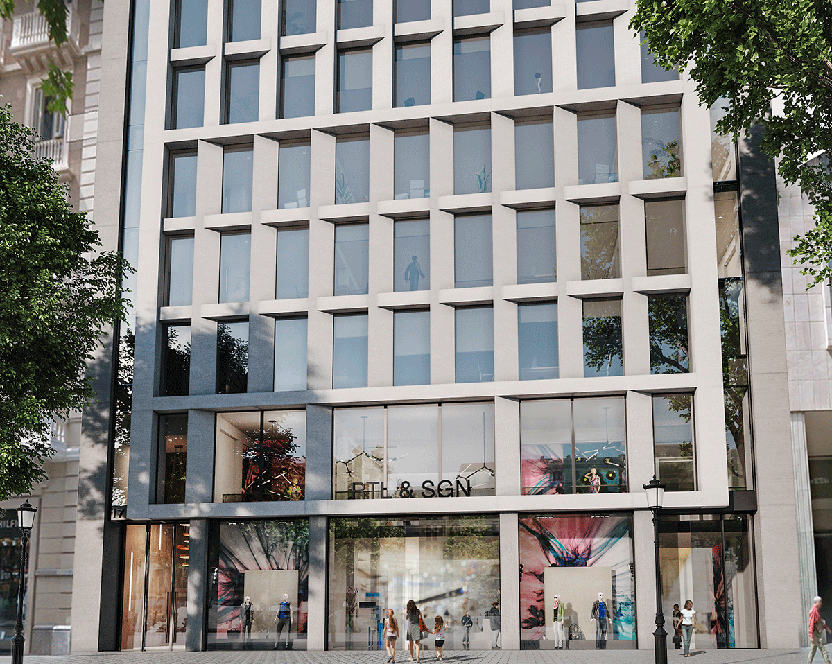 Paseo de Gracia 17 - Banco Popular HQ