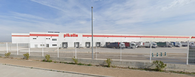 Pikolin Logistics Facilities at Plaza