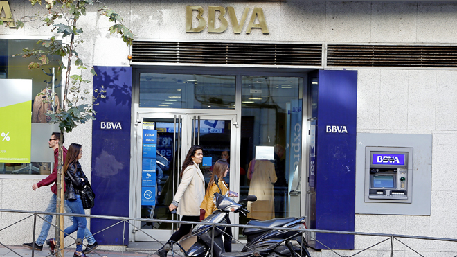 Portfólio 166 BBVA bank branches