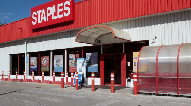 Portfolio Staples 25 stores (sales & leaseback)