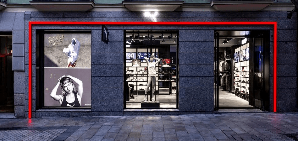 Puma Flagship Store at 33 Fuencarral