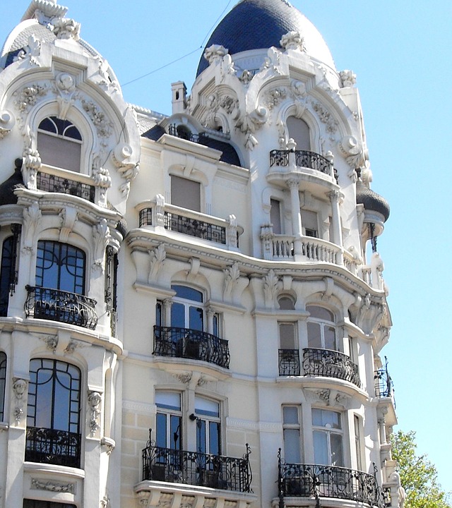 Residential Building in Madrid