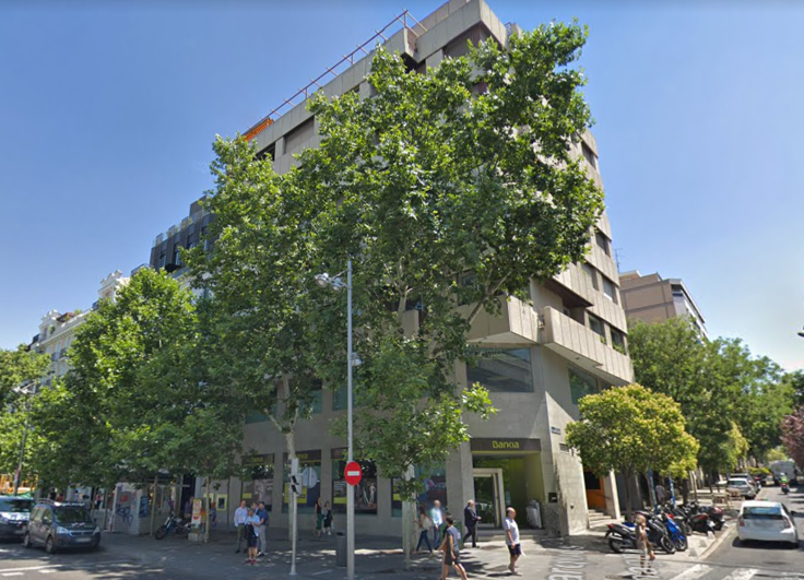 Retail asset in Calle Serrano 64