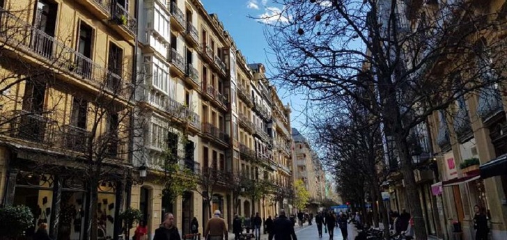 Retail  floor in 14 calle Bergara