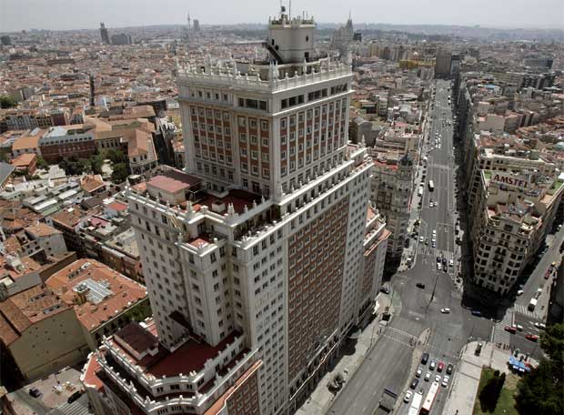 Retail Floors from Edifício España