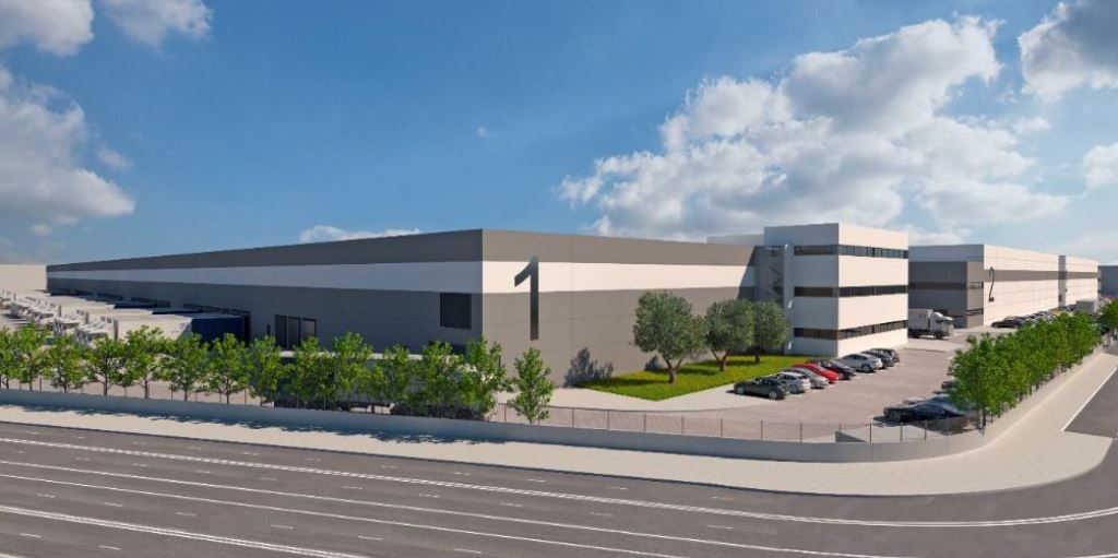 Second phase the logistics park in San Fernando de Henares