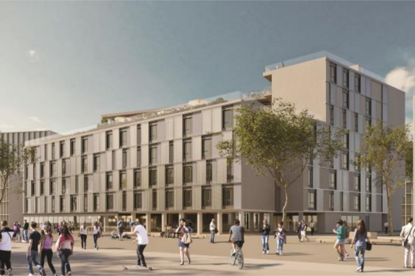 Student Residence from Universitat Politècnica de Catalunya