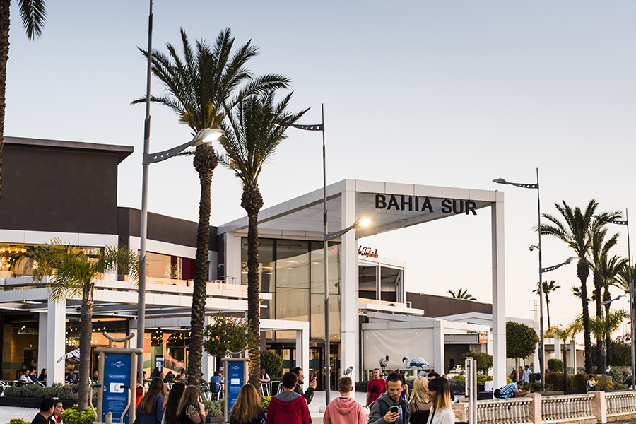 Two Stores at Bahia Sur and Los Arcos