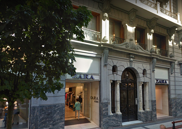 ZARA Kids store at Calle San Marcial 26