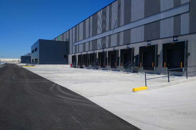 2 logistics Warehouses in Plataforma Central Iberum