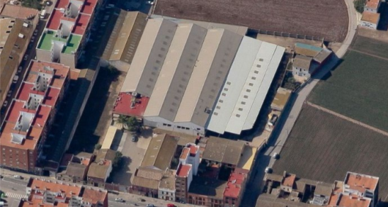 5.794 sqm industrial asset