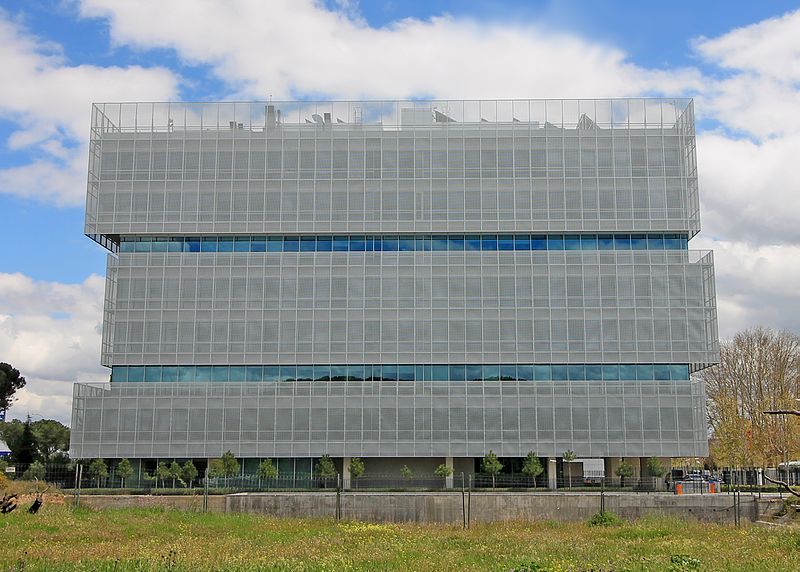 Building near Barajas airport