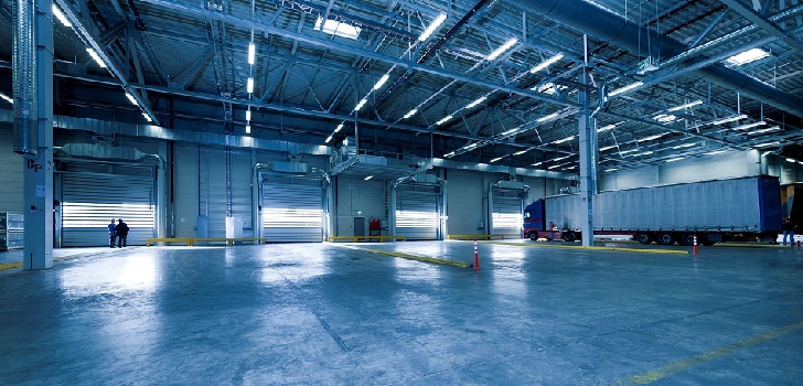 Cross Docking Logistics Warehouse