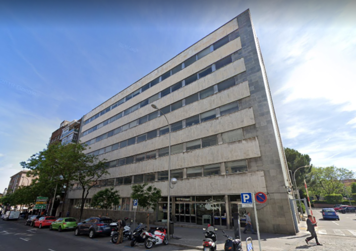 Metro's offices in Cavanilles