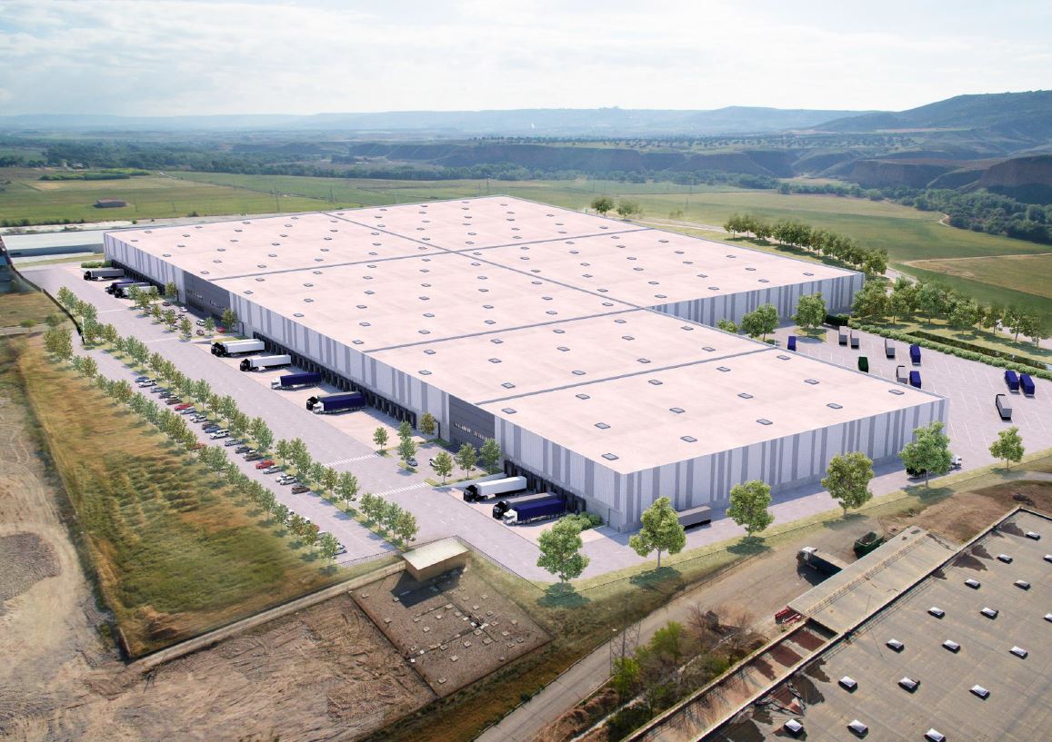 New Amazon Logistics Center ALcalá de Henares