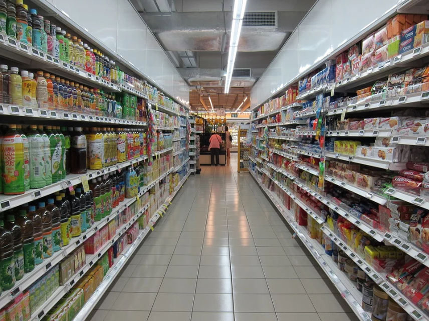 Portfolio 6 supermarkets Caprabo