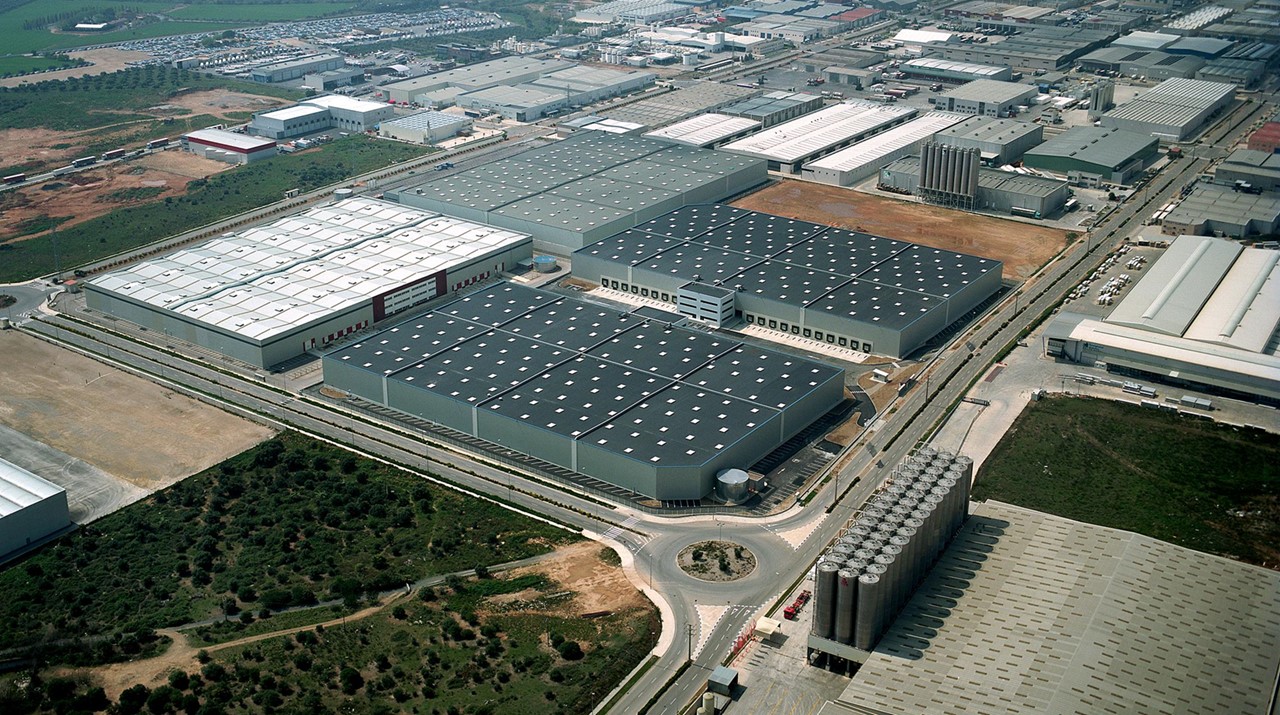 Prologis Portfólio : 5 assets in Barcelona and Seville