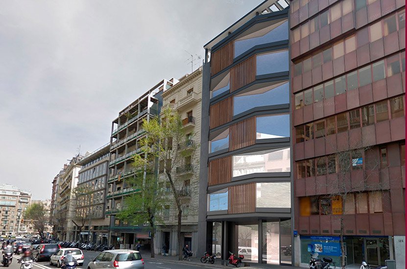 Catella buys an office building in Barcelona for €25.8M