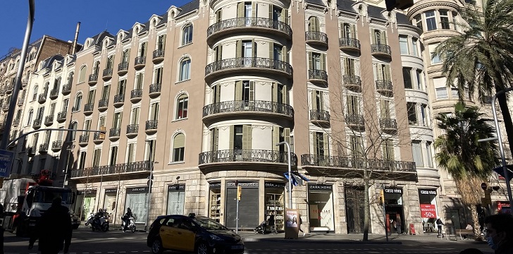 Conren Tramway acquires office building in Diagonal de Barcelona